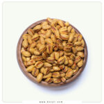 پسته اکبری شور زعفرانی - وزن: 1 کیلو گرم