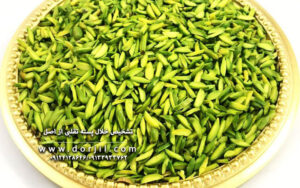 تشخیص خلال پسته تقلبی از اصل