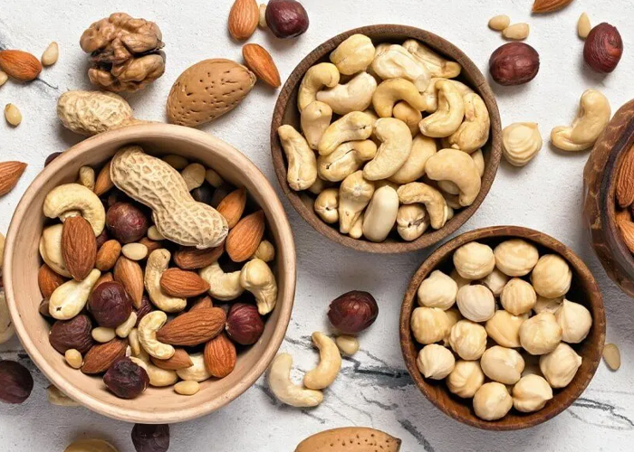 نگهداری آجیل در یخچال