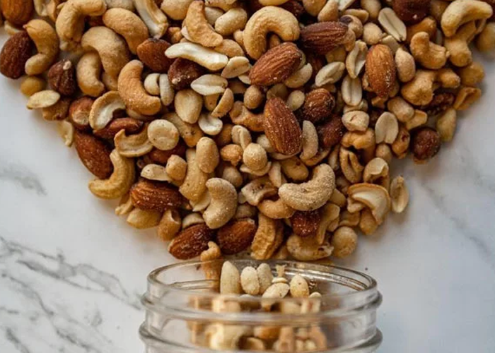 بهترین ظروف برای نگهداری آجیل