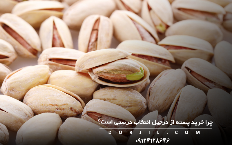 چرا خرید پسته از درجیل انتخاب درستی است؟